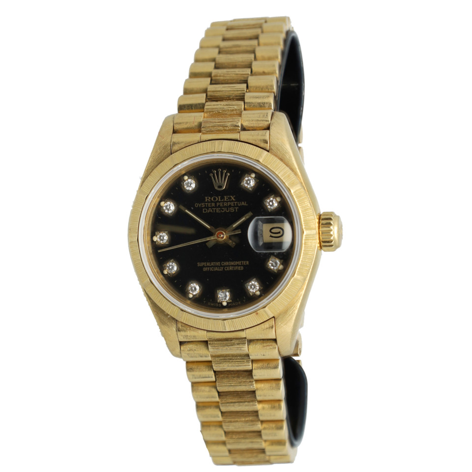 Rolex Lady-Datejust 26 Ref.69278  Diamonds Full set