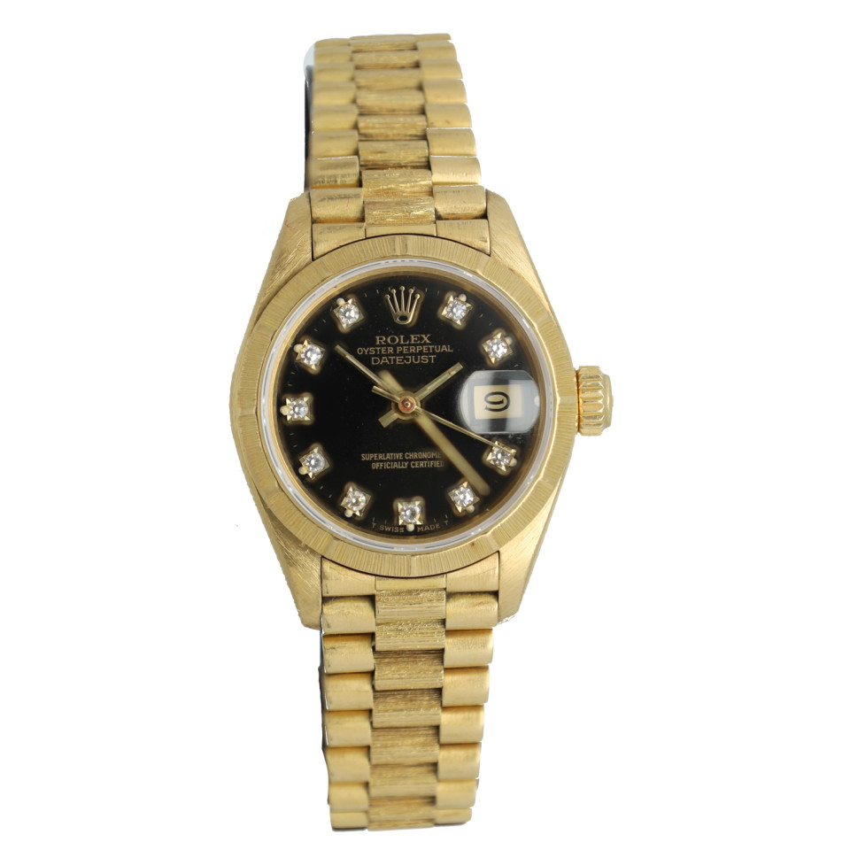 Rolex Lady-Datejust 26 Ref.69278  Diamonds Full set