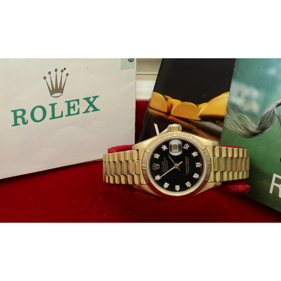 Rolex Lady-Datejust 26 Ref.69278  Diamonds Full set