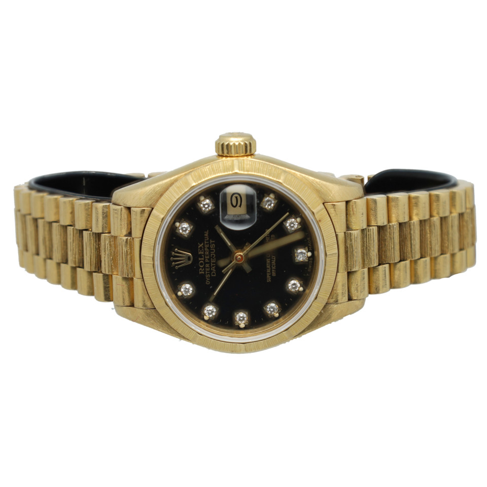 Rolex Lady-Datejust 26 Ref.69278  Diamonds Full set