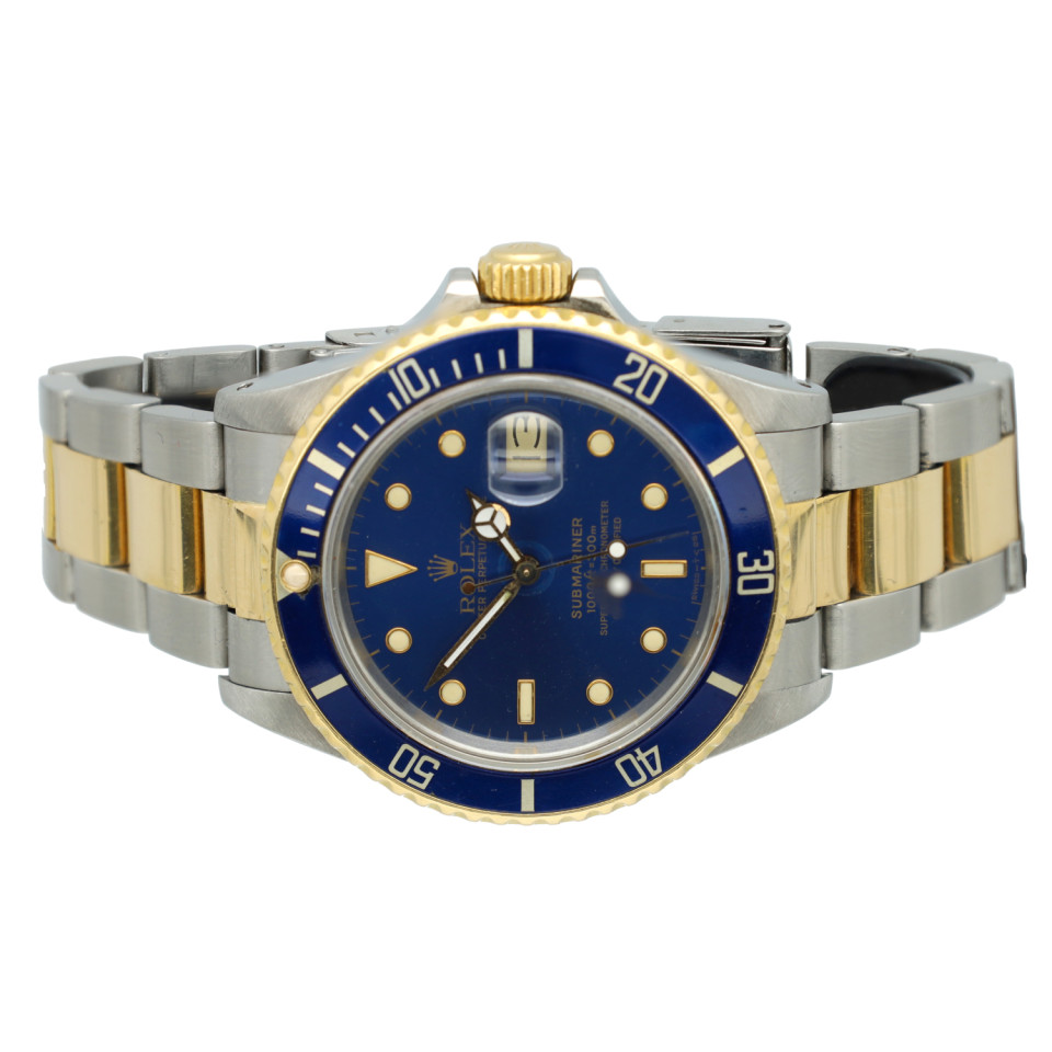 Rolex Submariner Date Gold/Staal Ref:16803