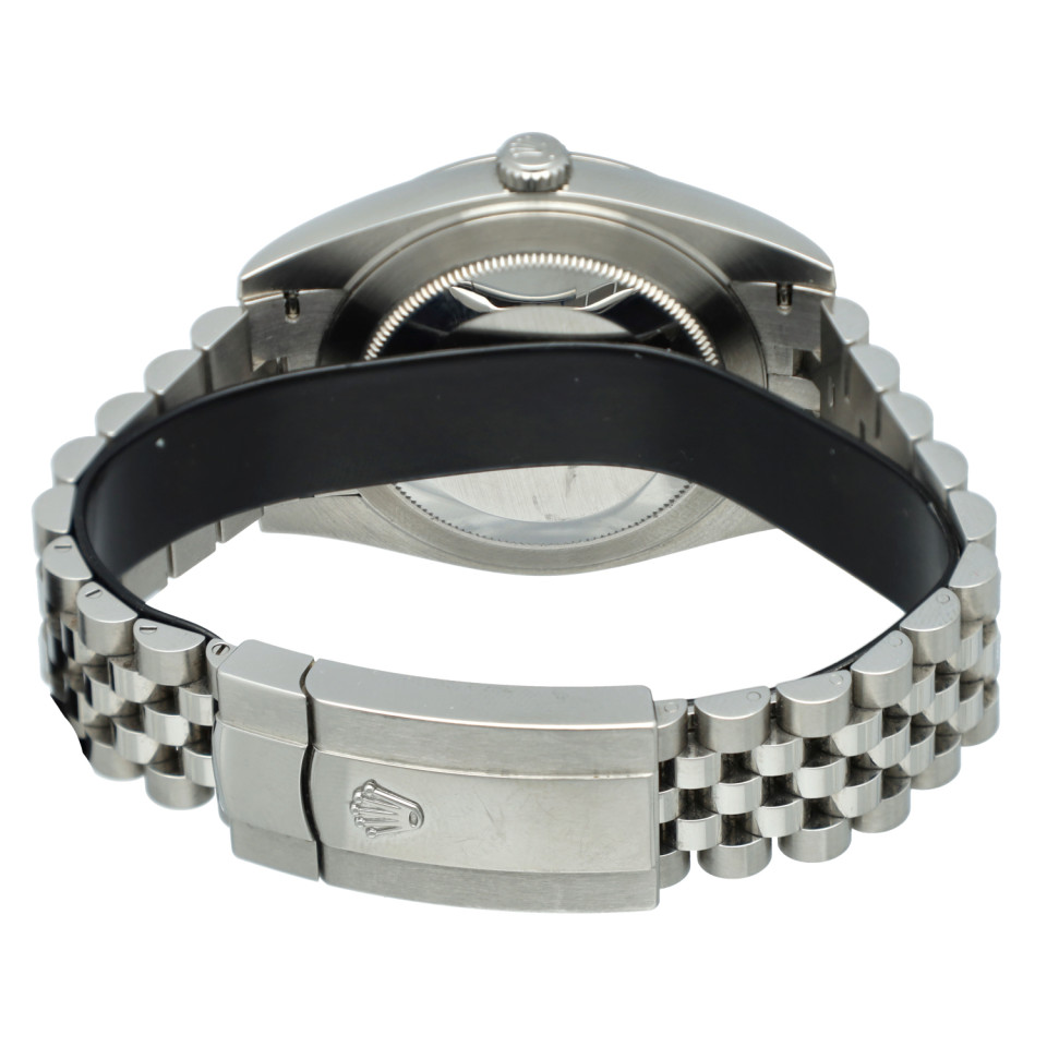 Rolex Datejust 41 Ref.126300 Silver Index Jubilee