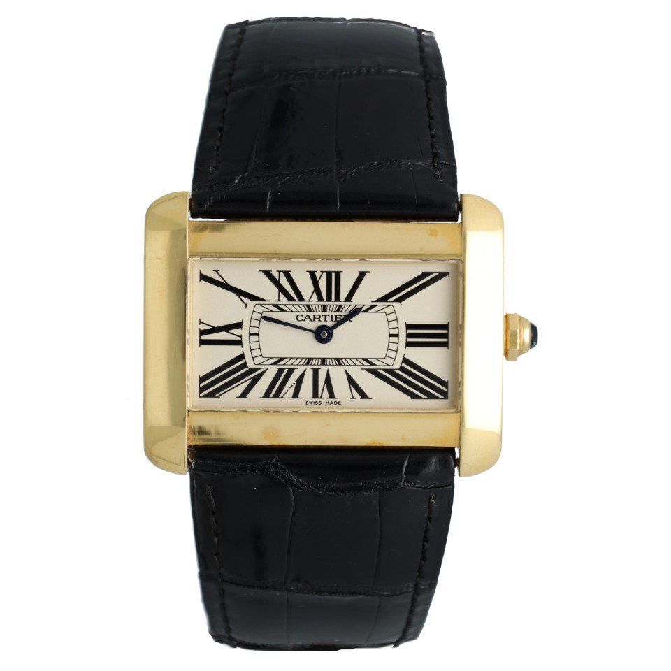 Cartier Tank Divan XL Ref.2602