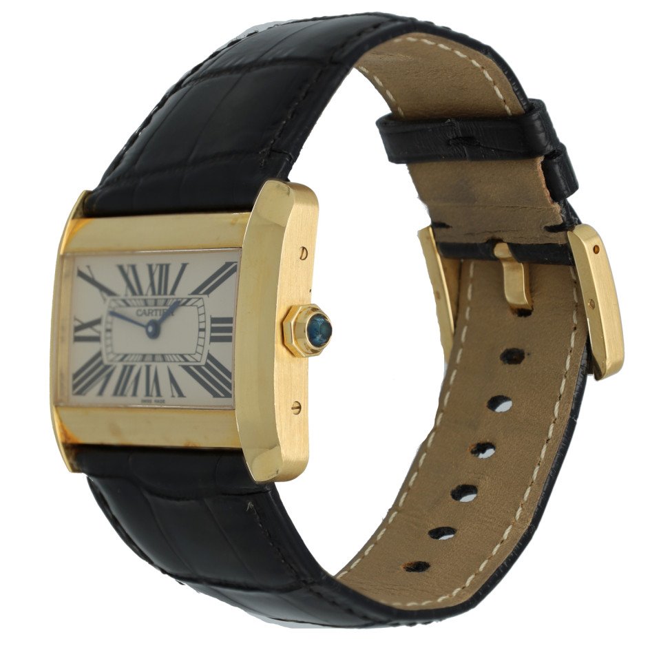 Cartier Tank Divan XL Ref.2602