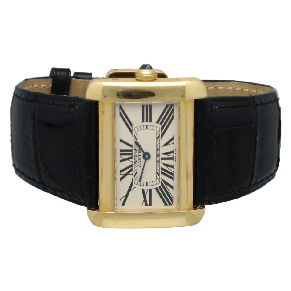 Cartier Tank Divan XL Ref.2602