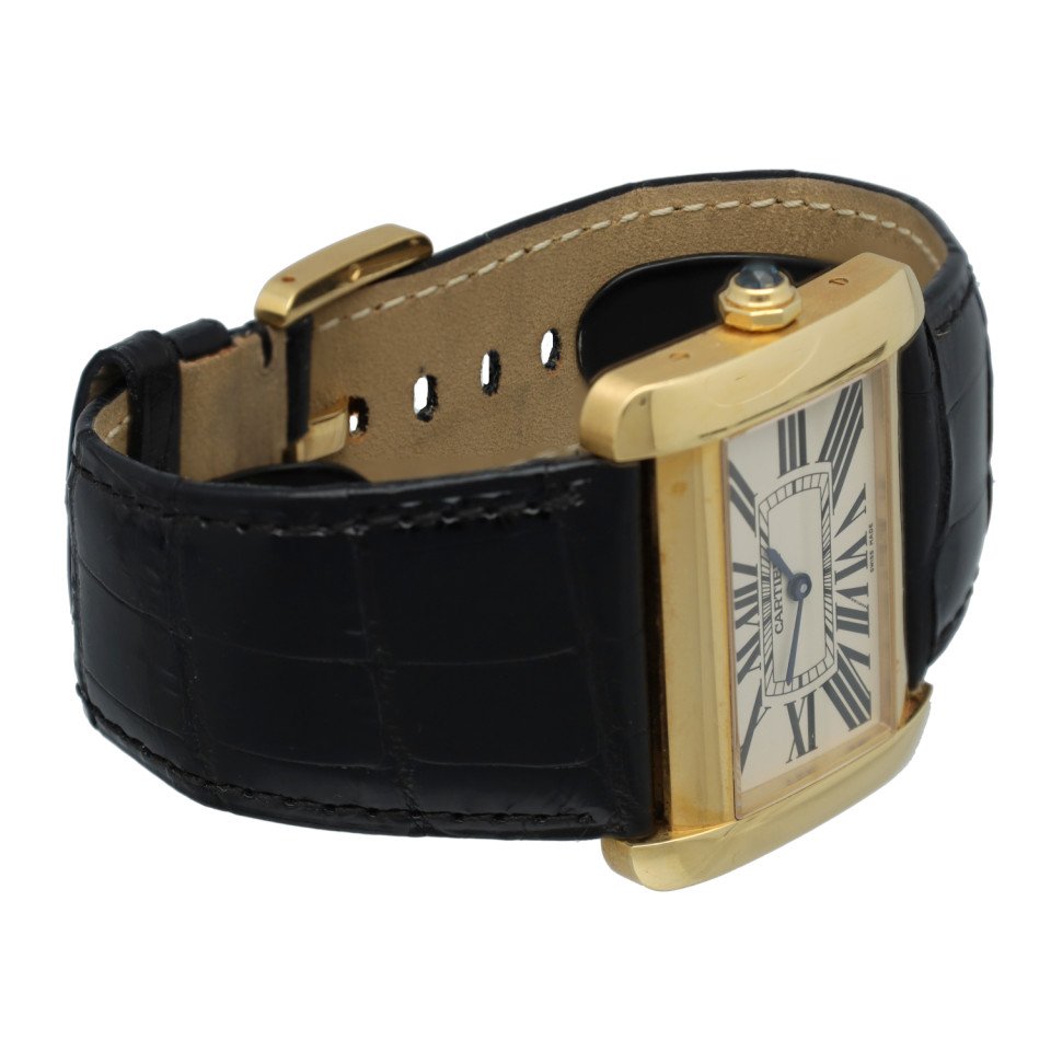Cartier Tank Divan XL Ref.2602