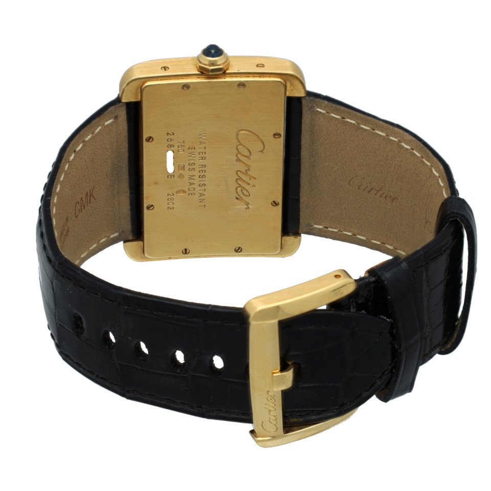 Cartier Tank Divan XL Ref.2602