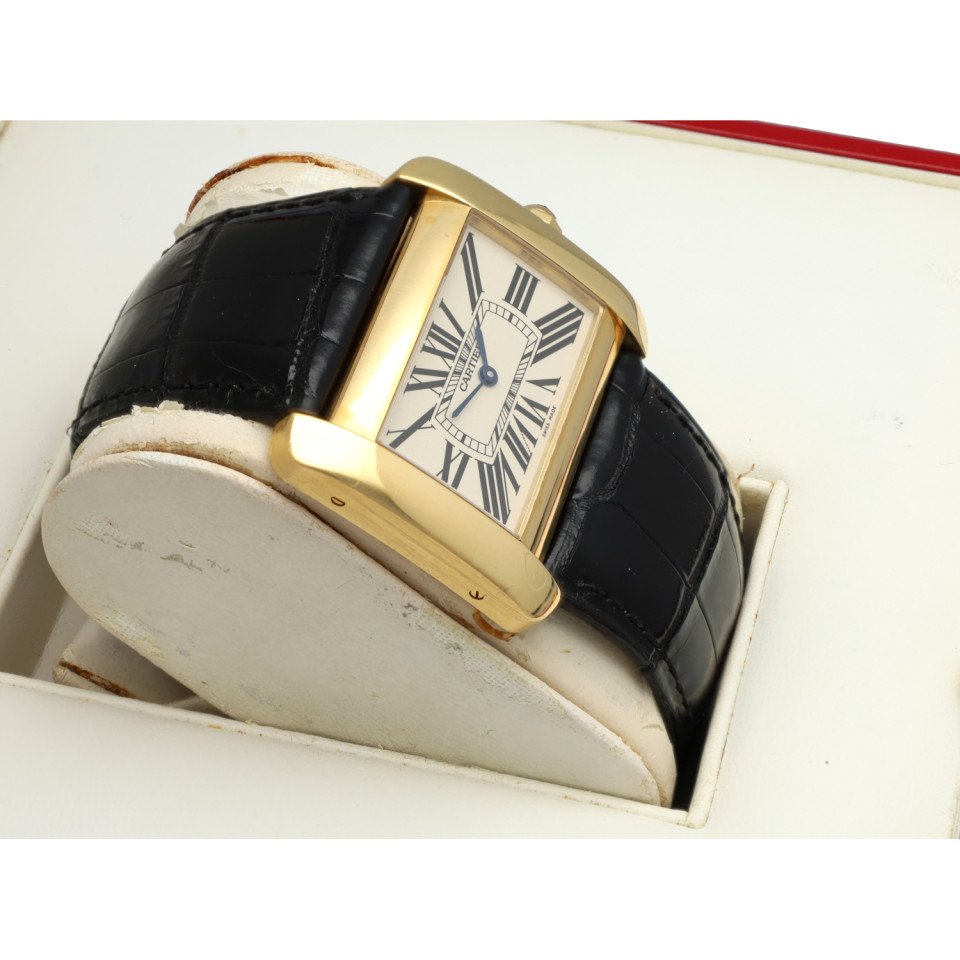 Cartier Tank Divan XL Ref.2602