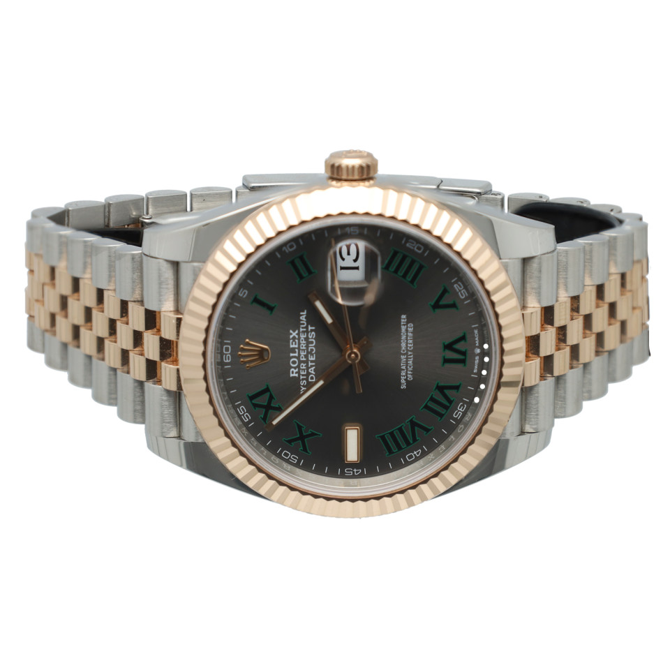 Rolex Datejust 41 Ref.126331 Wimbledon/Jubilee