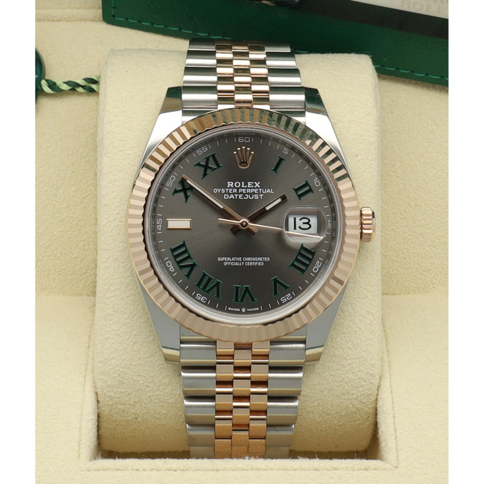 Rolex Datejust 41 Ref.126331 Wimbledon/Jubilee