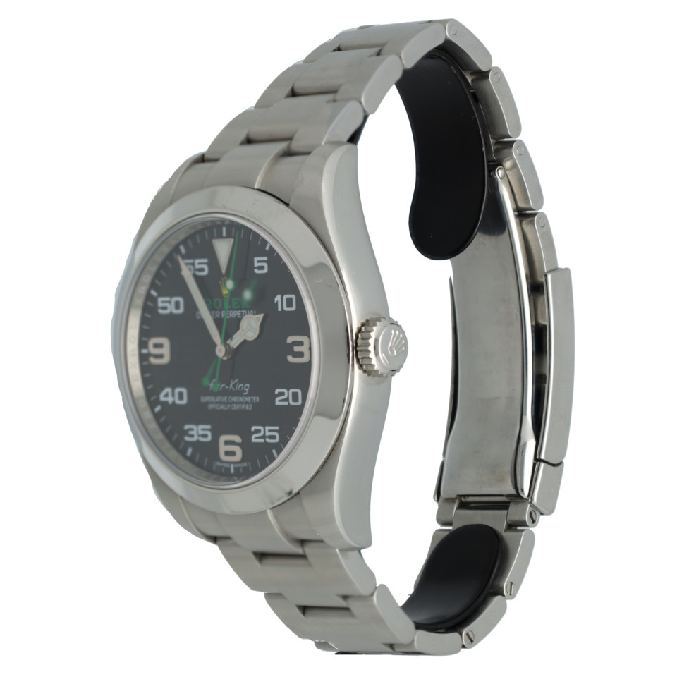Rolex Airking 'Discontinued' Ref. 116900