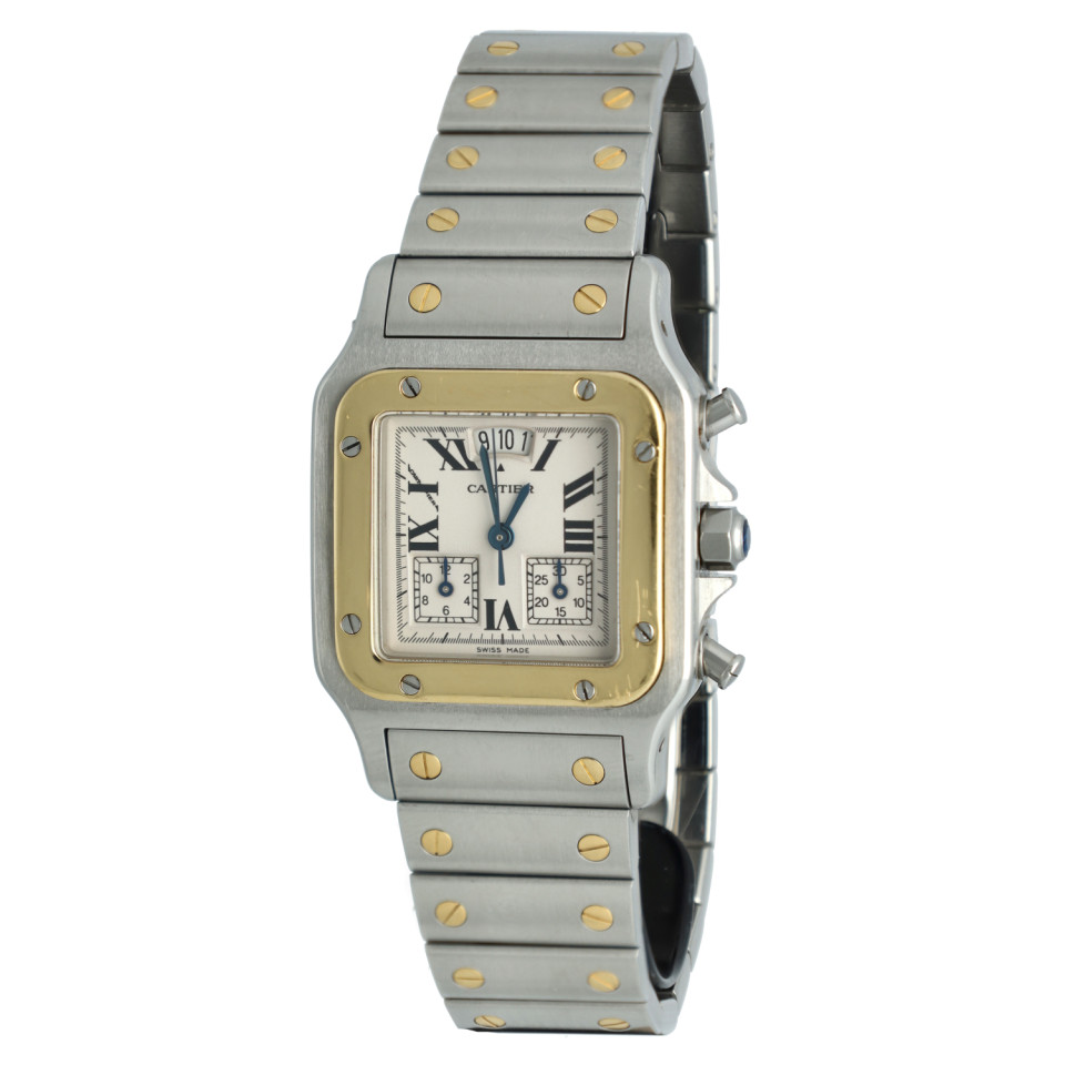 Cartier Santos Galbee Chronograph Ref. 2425