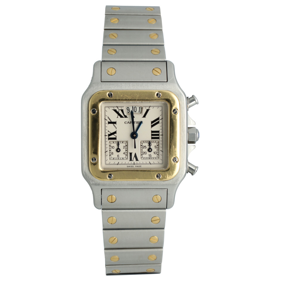 Cartier Santos Galbee Chronograph Ref. 2425