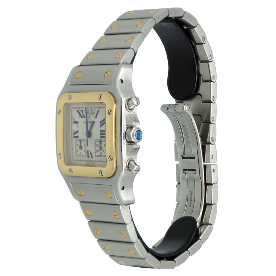 Cartier Santos Galbee Chronograph Ref. 2425