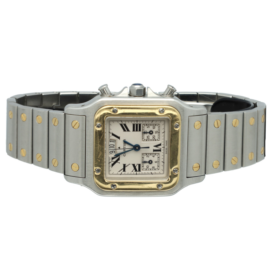 Cartier Santos Galbee Chronograph Ref. 2425