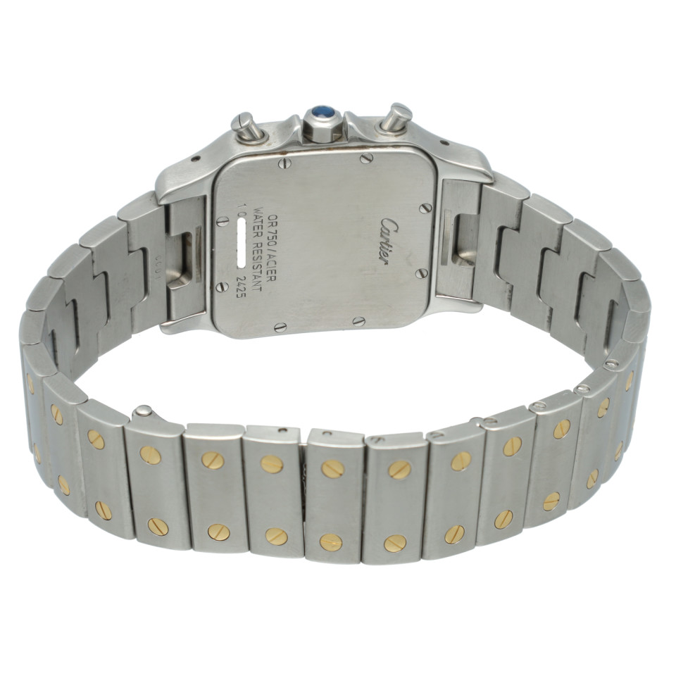 Cartier Santos Galbee Chronograph Ref. 2425