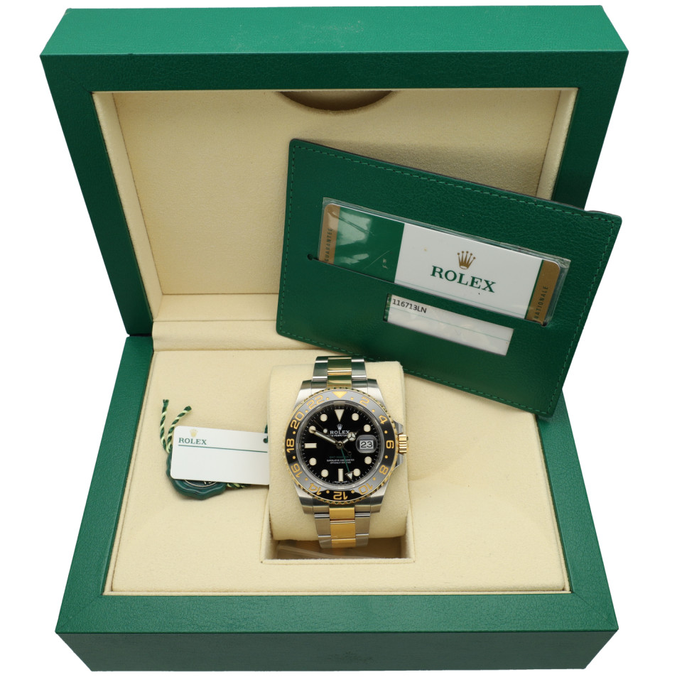 Rolex GMT-Master II Ref.116713LN Ceramic 2018
