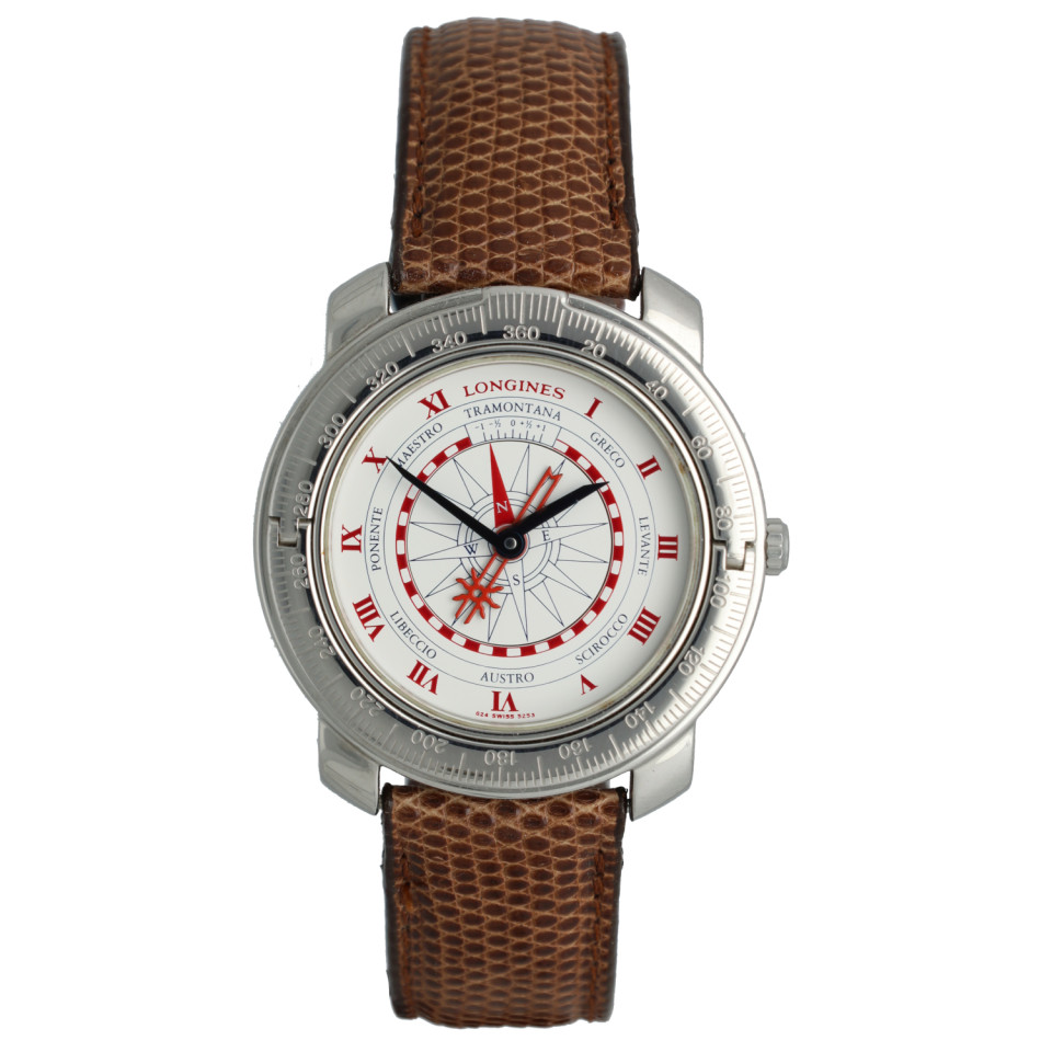 Longines Christobal C Anniversary Columb Compass Ref.5253