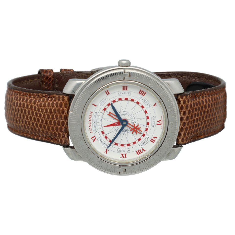 Longines Christobal C Anniversary Columb Compass Ref.5253