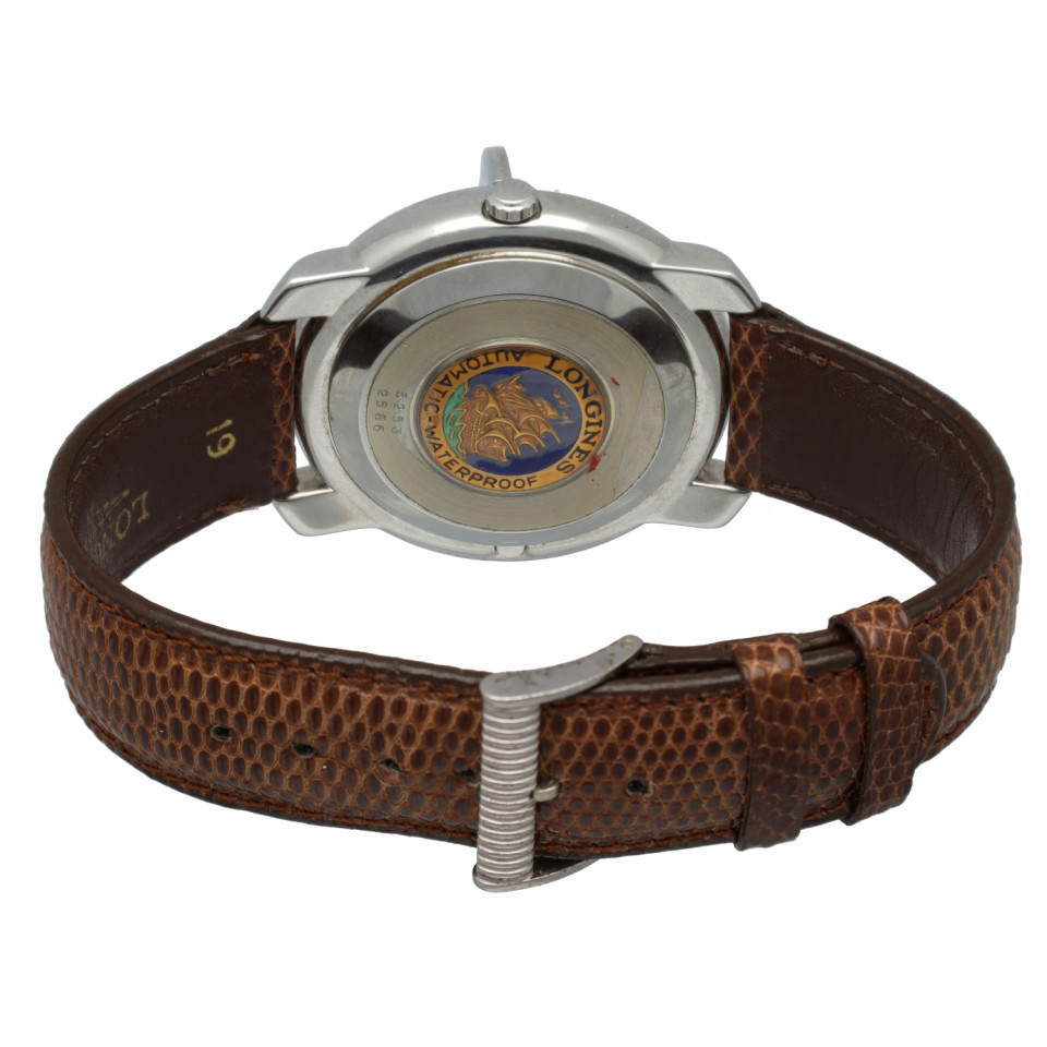 Longines Christobal C Anniversary Columb Compass Ref.5253