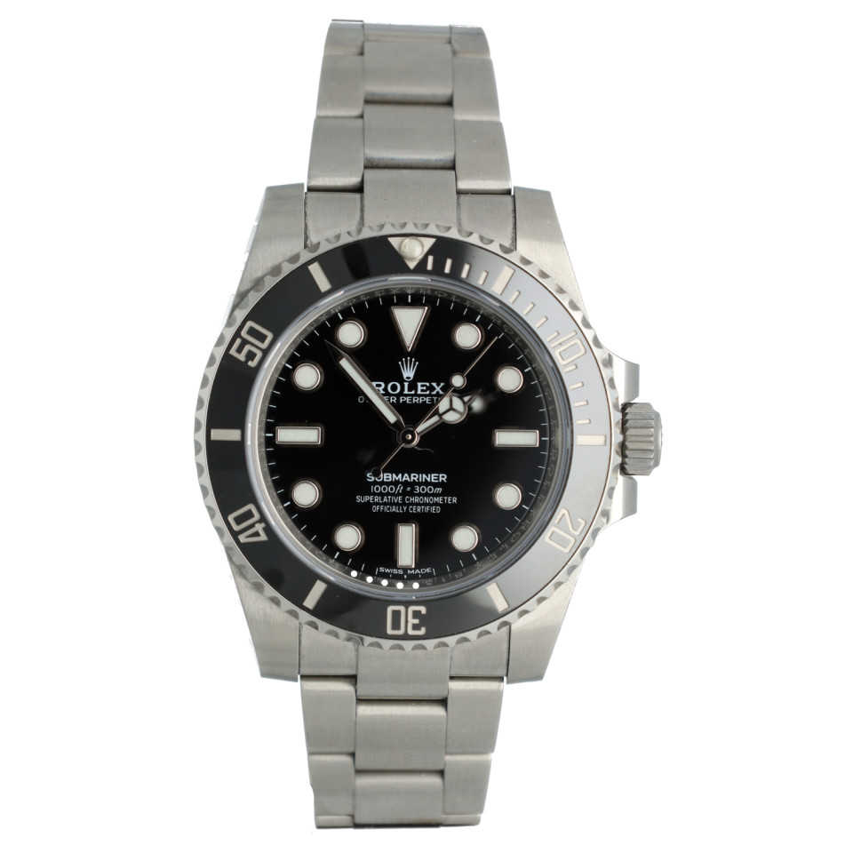 Rolex Submariner No Date Ref.114060 Full Set 2019