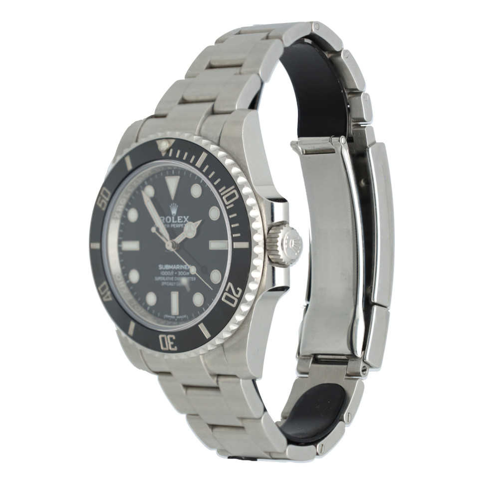 Rolex Submariner No Date Ref.114060 Full Set 2019