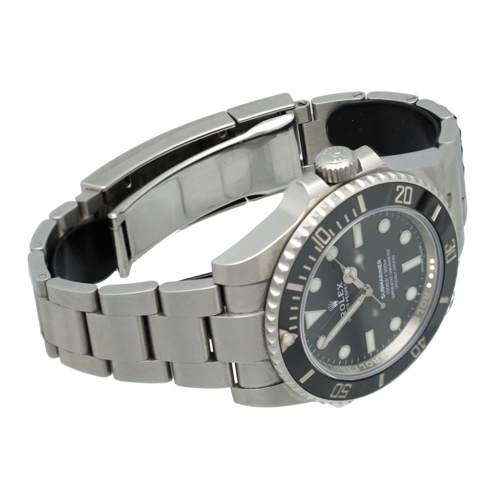 Rolex Submariner No Date Ref.114060 Full Set 2019