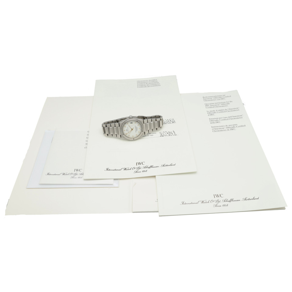 IWC Chronometer Ingenieur Gerald Genta JLC Ref. IW3521