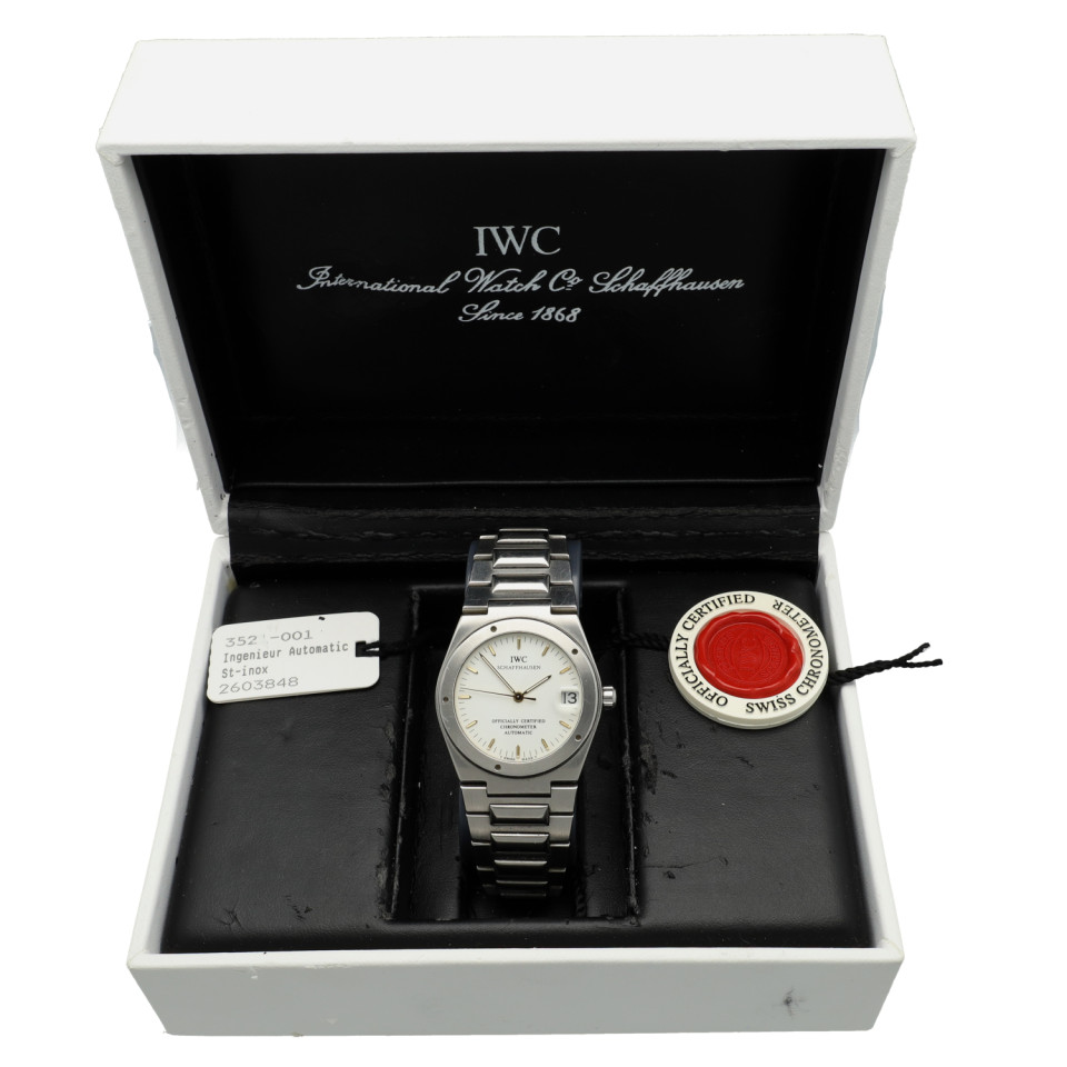 IWC Chronometer Ingenieur Gerald Genta JLC Ref. IW3521