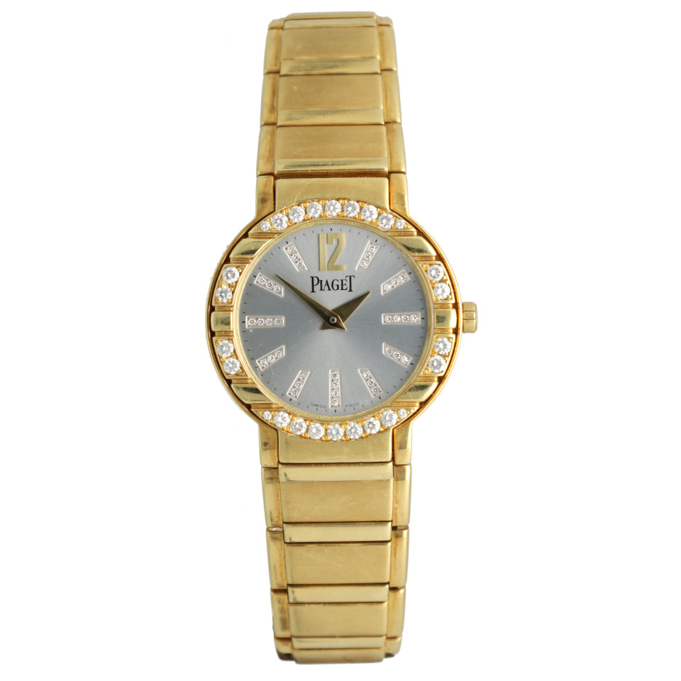 Piaget Polo Ref.27501 18K. Factory Diamonds Set