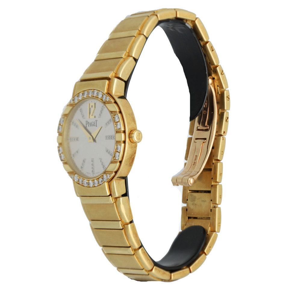 Piaget Polo Ref.27501 18K. Factory Diamonds Set