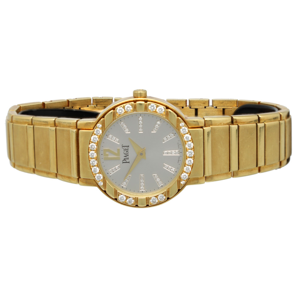 Piaget Polo Ref.27501 18K. Factory Diamonds Set