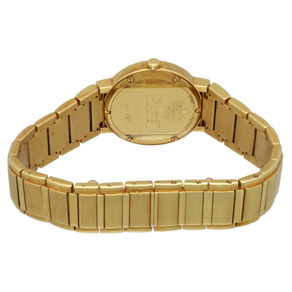 Piaget Polo Ref.27501 18K. Factory Diamonds Set