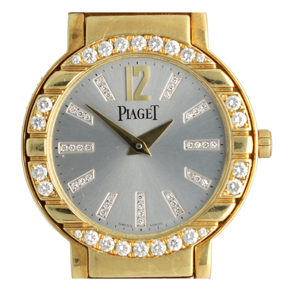 Piaget Polo Ref.27501 18K. Factory Diamonds Set