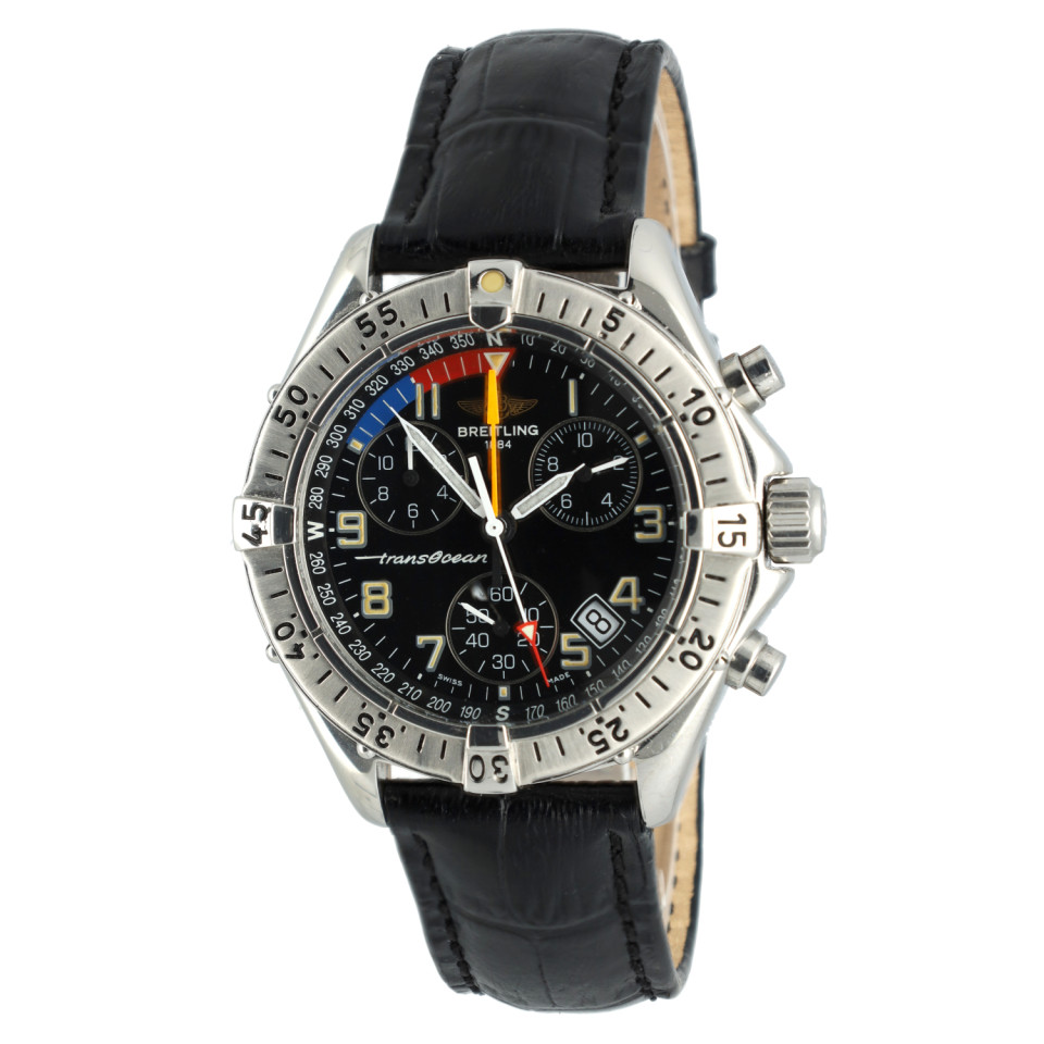 Breitling Transocean Chronograaf. Ref.A53040.1
