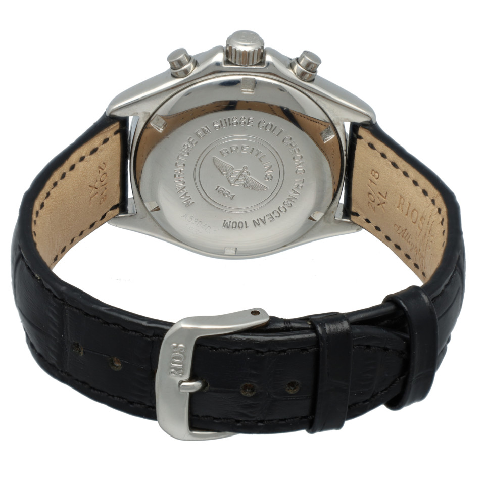 Breitling Transocean Chronograaf. Ref.A53040.1