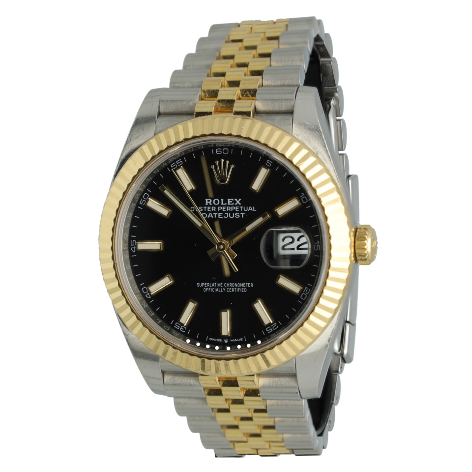 Rolex Datejust 41 Ref.126333 Jubilee