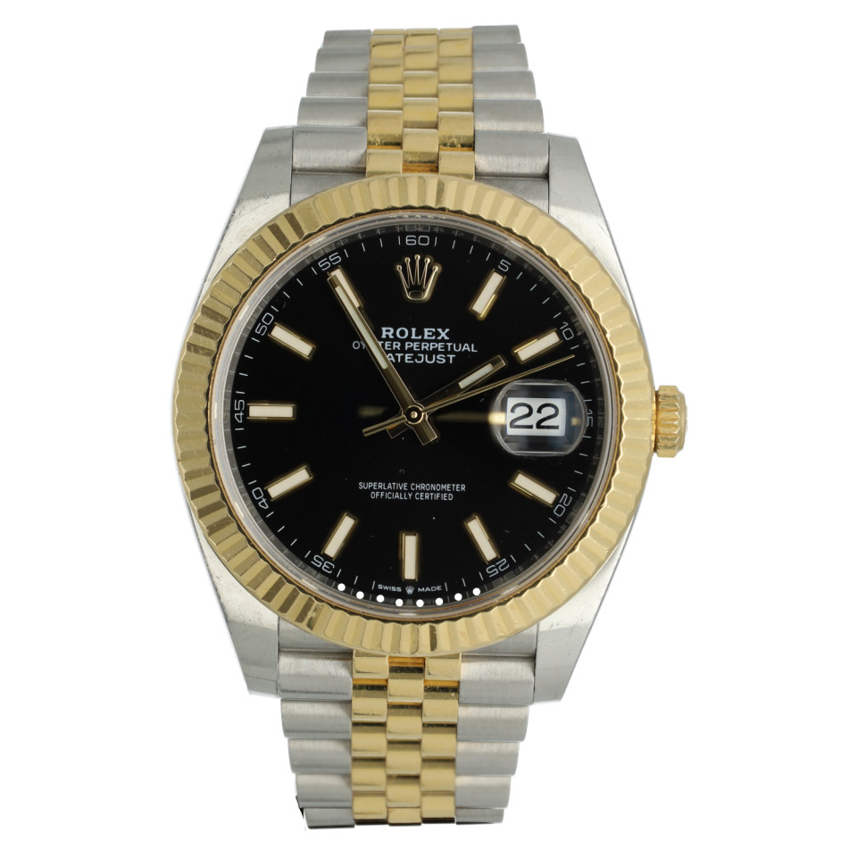 Rolex Datejust 41 Ref.126333 Jubilee