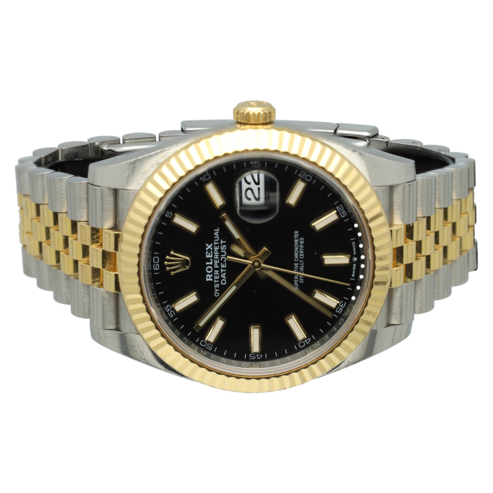 Rolex Datejust 41 Ref.126333 Jubilee