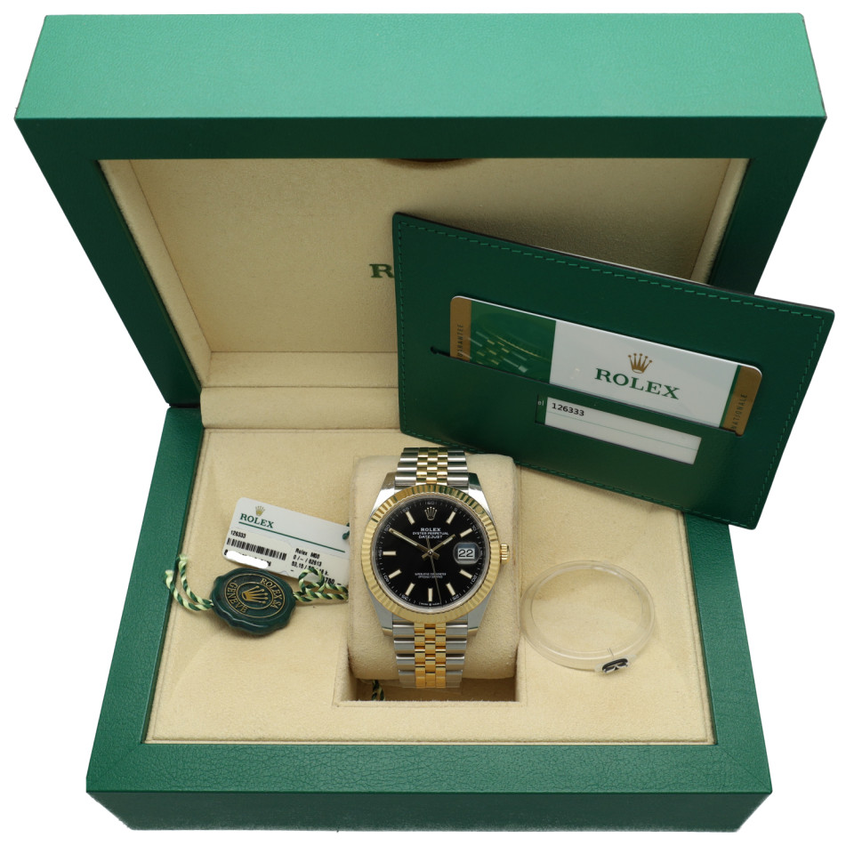 Rolex Datejust 41 Ref.126333 Jubilee