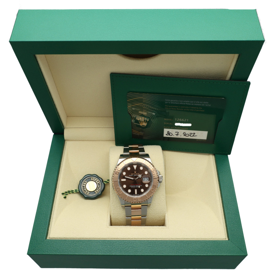Rolex Yacht-Master 40 Ref.126621