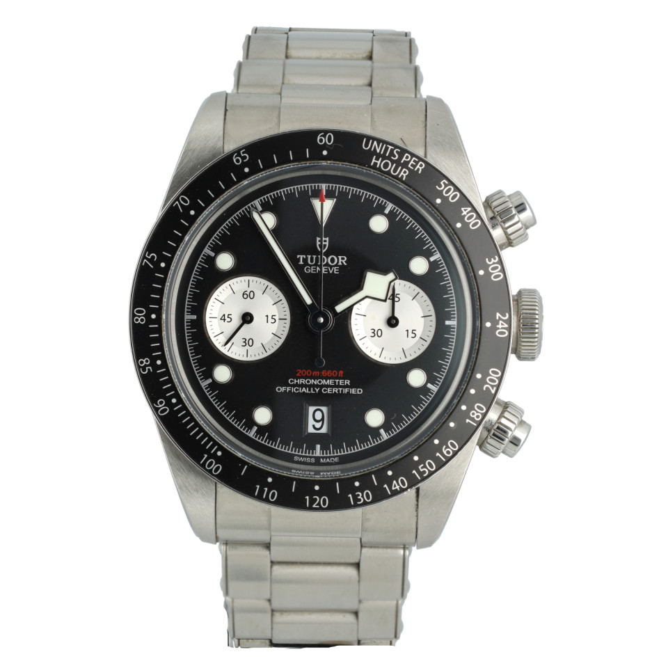 Tudor Black Bay Chrono Ref. 79360N