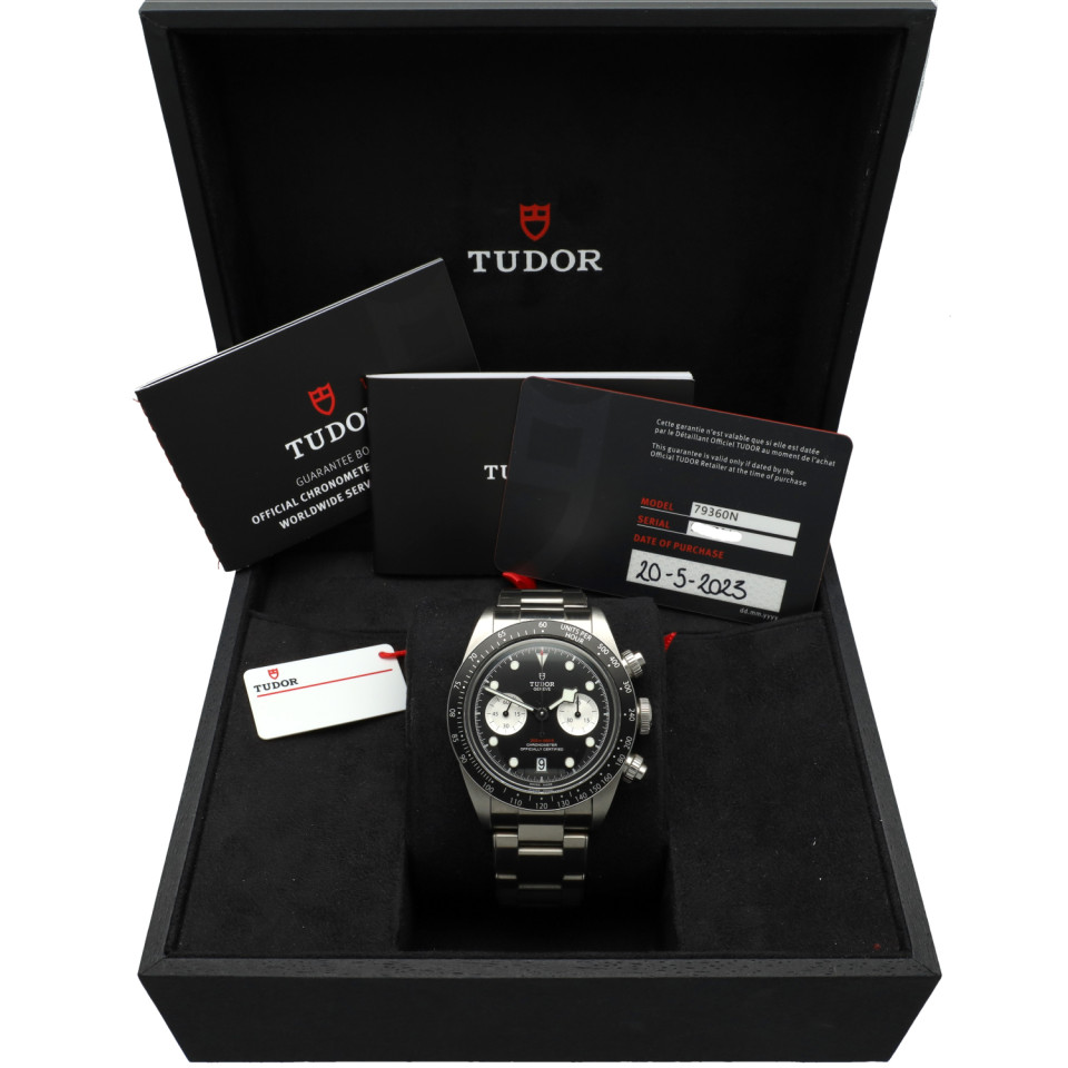 Tudor Black Bay Chrono Ref. 79360N