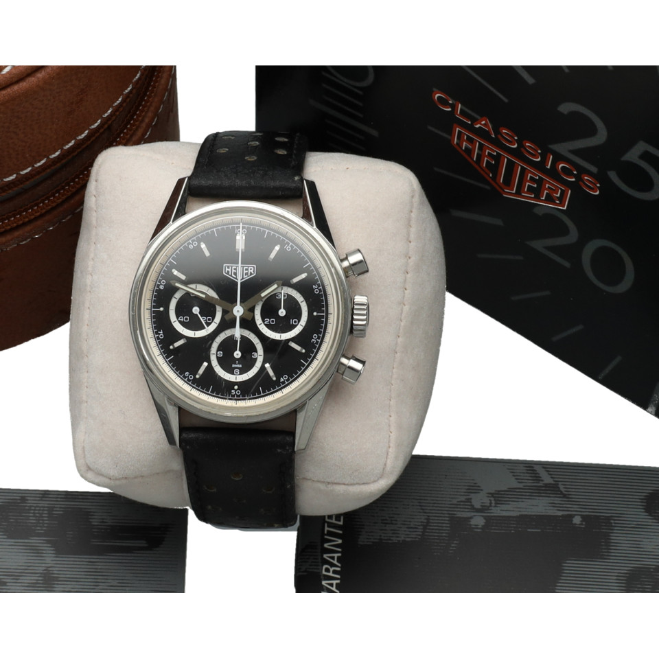 Tag Heuer Carrera Re-edition Full set  Ref. CS3113