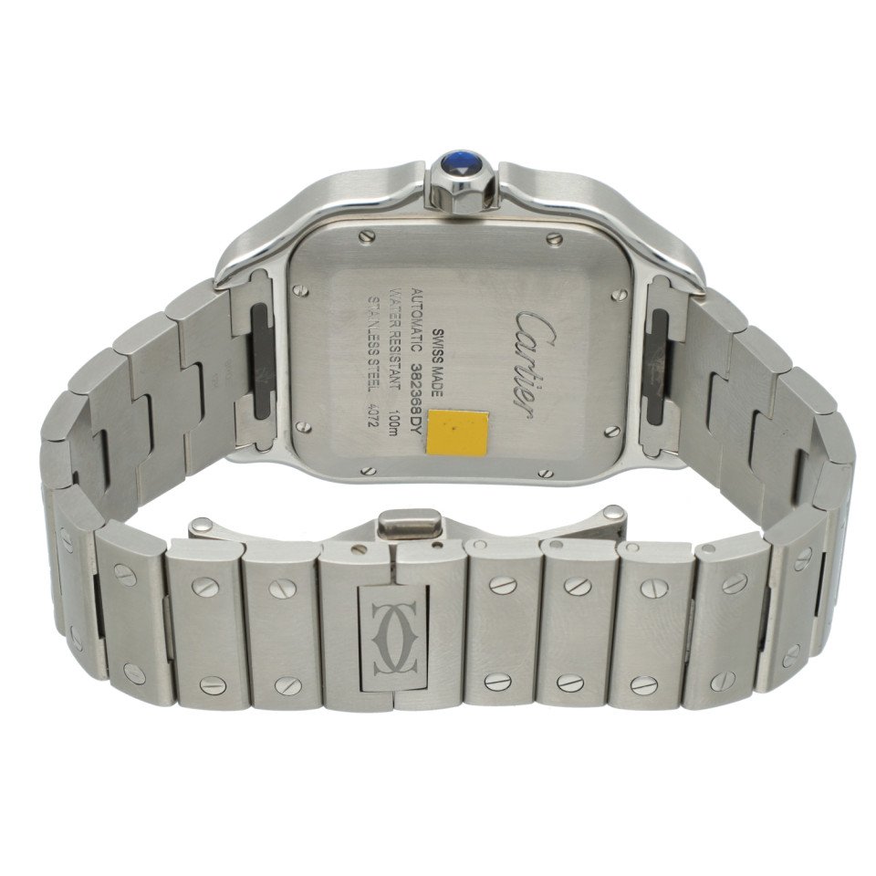 Cartier Santos Green dial Full set WSSA0062