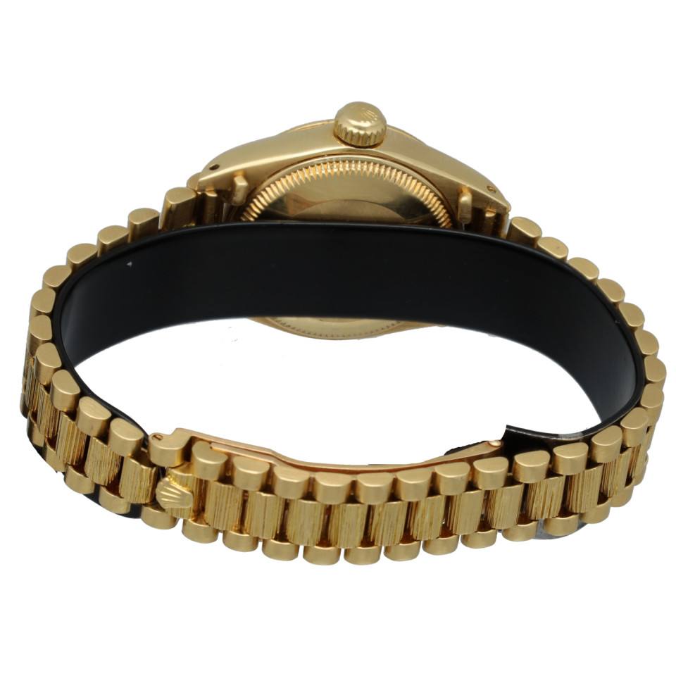 Rolex Lady-Datejust 26 'Buckley dial' Ref. 6927