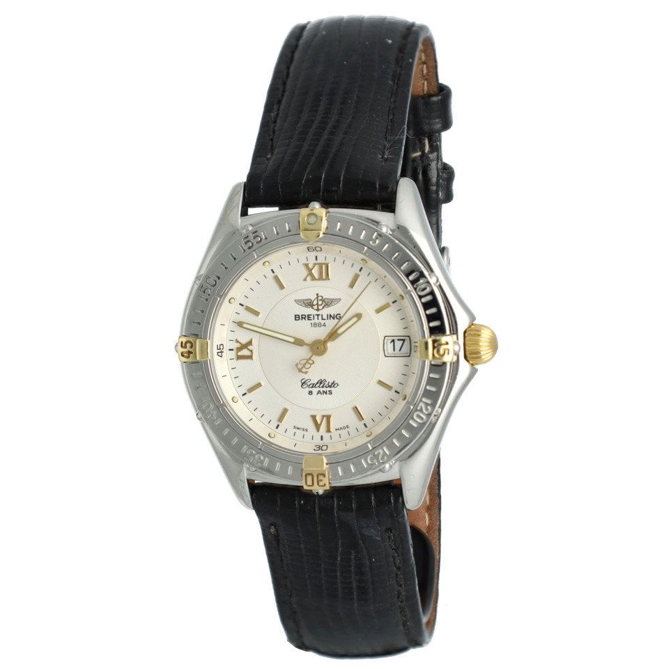 Breitling Callisto Goud/Staal Ref.B64046
