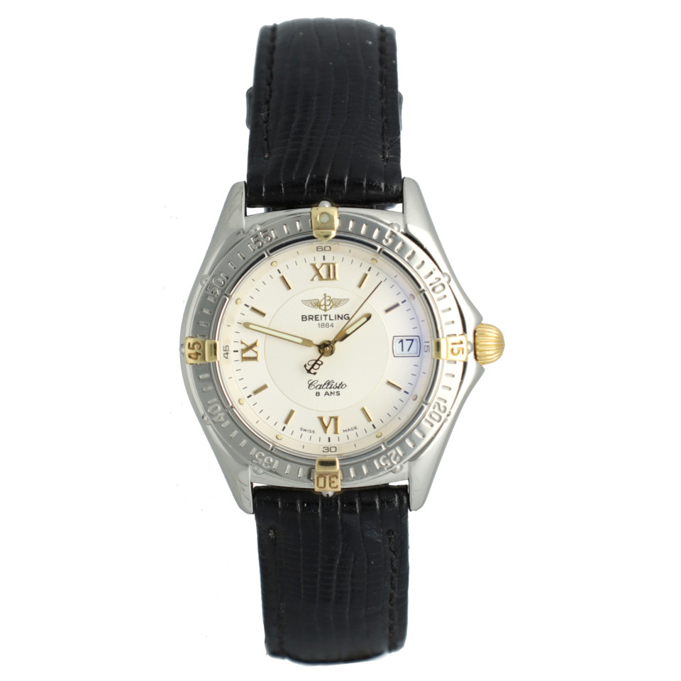 Breitling Callisto Goud/Staal Ref.B64046