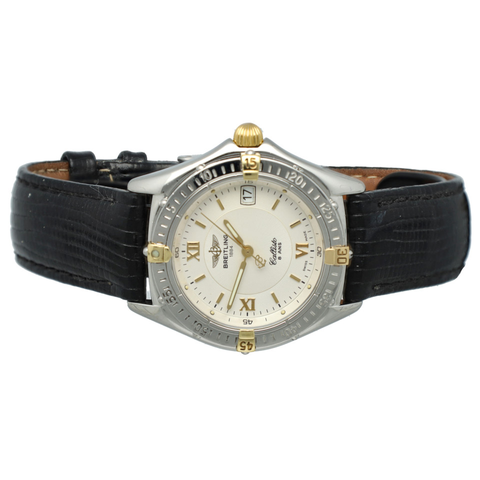 Breitling Callisto Goud/Staal Ref.B64046