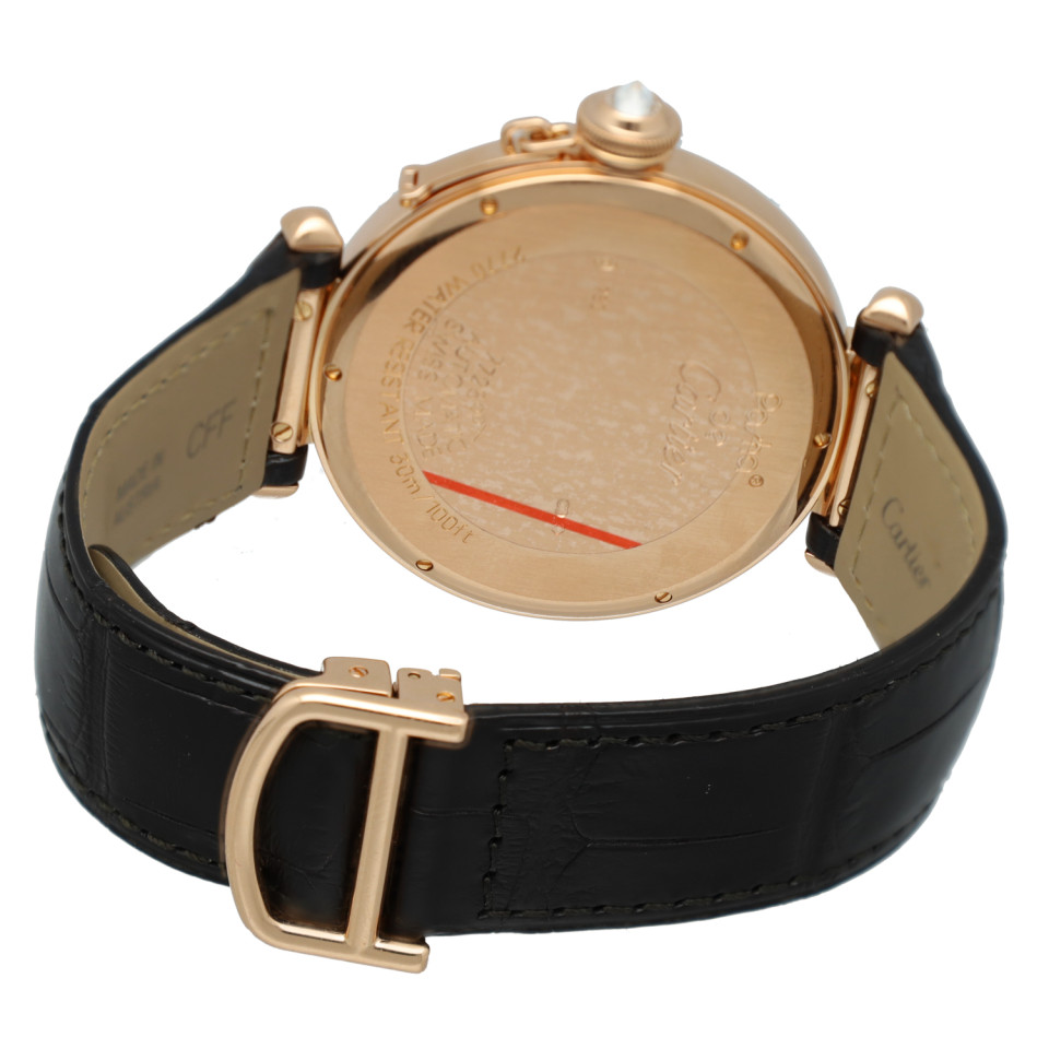 Cartier Pasha RoseGold MOP Dial 